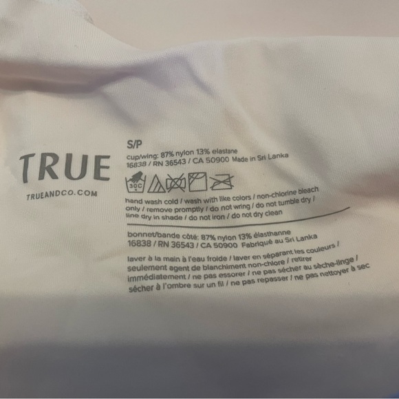 True & Co. Light Pink Seamless Padded Bralette - Picture 3 of 3